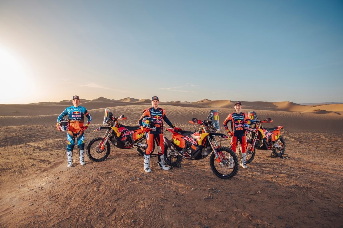 Il team KTM Factory Racing è pronto per la Dakar 2026 - Gallery